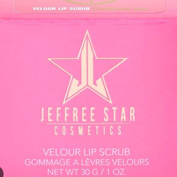 Jeffree Star Velour Lip Scrub Pancakes and Syrup New in Box - Picture 4 of 12